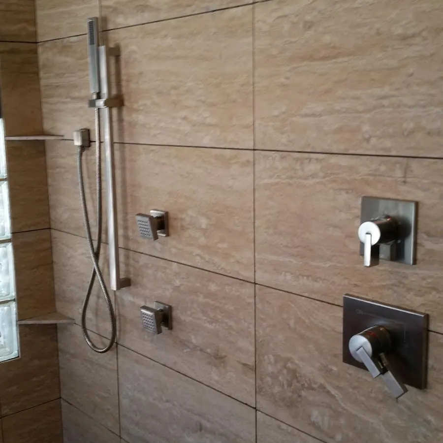 Shower fixture installation for Water Heater Installation in Bethlehem